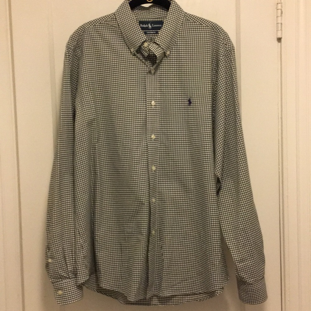 Men’s polo button down